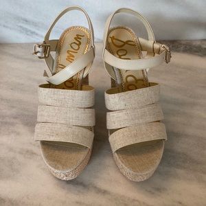 Sam Edelman Platform Heels - Size 8 - Brand New!